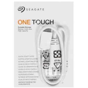 внешний жесткий диск 2тб seagate stkb2000402 one touch light blue usb 3.2 gen 1 2.5"