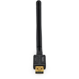 устройство связи bluetooth buro bu-bt532 bt5.3+edr class 1 100м черный