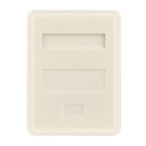 розетка  rj-45 5 кат.rexant (03-0121) комп.rj45 1порт utp бел.