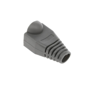 колпачок для коннектора rj-45 серый 10 штук