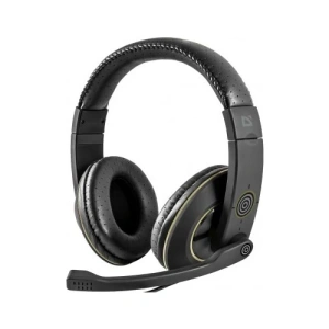 наушники  с микрофоном defender warhead hn-g110  регулятор громкости, 2.1м кабель разъем 3,5мм