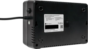 ибп systeme electriс bv bvse600rs 360вт 600ва черный
