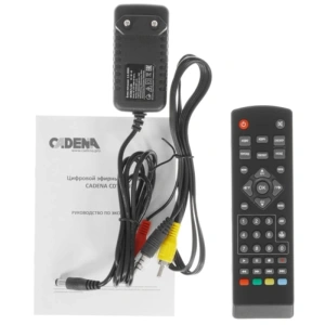 тюнер (цифровой ресивер) cadena cdt-1793