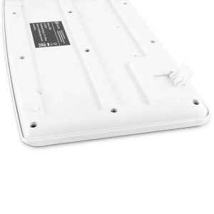 клавиатура oklick 305m белый usb multimedia 1875227