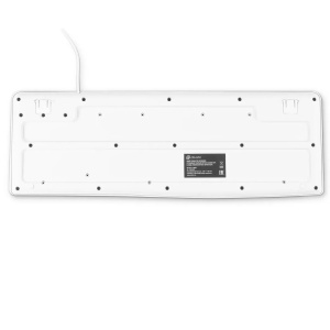 клавиатура oklick 305m белый usb multimedia 1875227