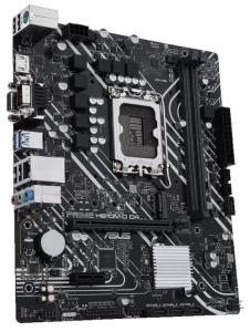 материнская плата asus prime h610m-d  s1700 micro-atx 2xddr5  m.2 