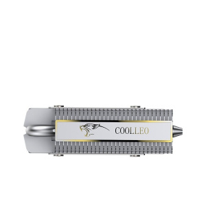 радиатор для ssd coolleo m.2 cl-v1ssd 1 тепловая трубка