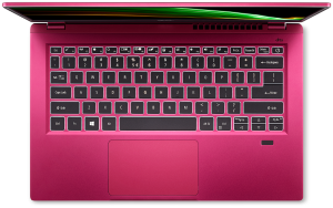 ноутбук acer swift 3 sf314-511 core i3-1115g4/8gb/ssd256gb/14"/ips/fhd/noos/red (nx.acser.003)