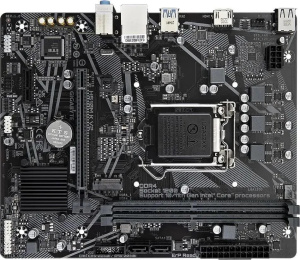 материнская плата gigabyte h510m k v2 soc-1200 intel h470 2xddr4 matx ac`97 8ch(7.1) gblan+hdmi