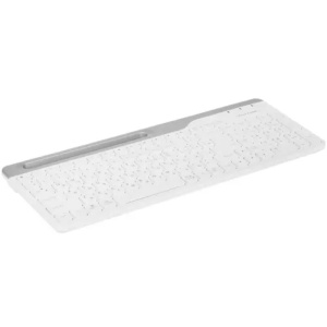 беспроводная клавиатура и мышь a4tech fb2535c белый/серый usb bluetooth