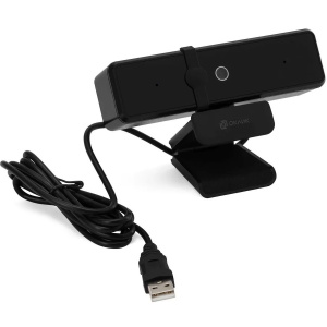 вебкамера оклик ok-c35 черный 4mpix (2560x1440) usb2.0 с микрофоном