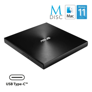 внешний привод dvd-rw asus sdrw-08u8m-u серебристый 