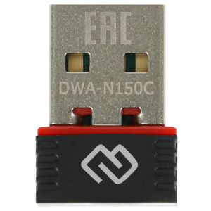 wi-fi адаптер digma dwa-n150c n150 usb 2.0