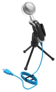 микрофон ritmix rdm-127 usb black (проводной,всенаправленый,1,5м, usb)