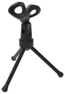 микрофон ritmix rdm-127 usb black (проводной,всенаправленый,1,5м, usb)