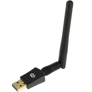 wi-fi адаптер digma dwa-ac600e ac600 usb 2.0 двухдиапазонный съемная внешняя антенна