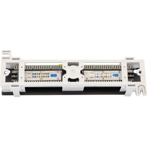 патч-панель 19" 1u, 12 портов cat.5е suprlan 10-0407 