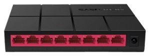 коммутатор mercusys ms108g 8 портовый гигабитный