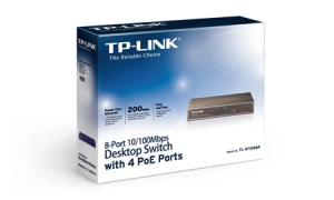 коммутатор tp-link tl-sf1008p 8 портовый с poe 