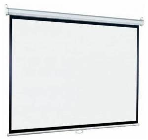 экран lumien 203x203см eco picture lep-100109 1:1 настенно-потолочный рулонный