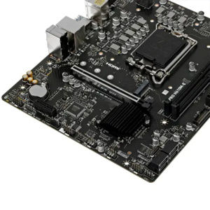 материнская плата msi pro h610m-e s1700 2xddr5 