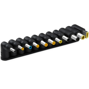 адаптер питания buro bum-1157l90 11 connectors 4.62a от бытовой электросети