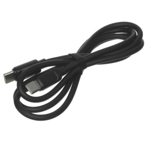 кабель hoco x115 51998 usb type-c (m)-usb type-c (m) 1.2м черный до 3a до 60w*