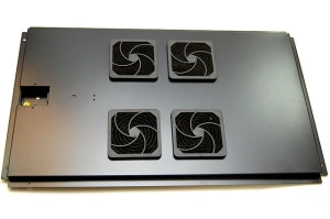 krauler вентиляторный модуль kra-fun-1000(4) для шкафов krc глубиной 1000мм, 4 вентилятора