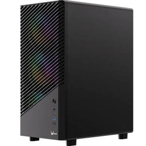 корпус formula mana geometry черный без бп atx 