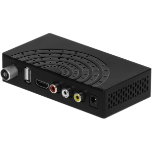 тюнер (цифровой ресивер) starwind ct-240 черный