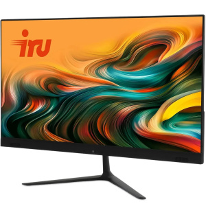 моноблок iru p233 23.8" full hd i3 1005g1/16gb/ssd256gb/cr/w11pro/черный 1920x1080 1971918