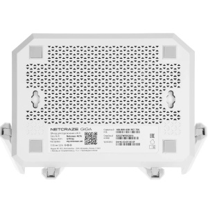 wi-fi роутер netcraze giga nc-1012 (keenetic) 4 lan, 1000 мбит/с, 2500 мбит/с, 4 (802.11n), 5 (802.1