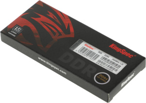 оперативная память 8gb ddr4 sodimm kingspec ks2666d4n12008g