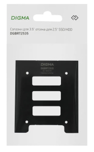 салазки для 3.5" отсека digma для hdd 2.5" dgbrt2535 металл