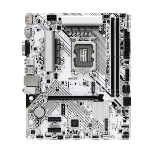 материнская плата asrock b760m-hdv/m.2 s1700, intel®b760, 2xddr5-4800, d-sub+hdmi+dp, 1xpci-ex
