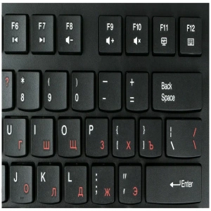клавиатура и мышь gembird kbs-9050 черн.,104кл, 3кн., каб.1.5м