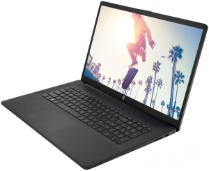 ноутбук hp 17-cp0092ur 4d4b6ea amd 3020e/4gb/ssd256gb/17.3"/hd+/dos3.0/black 