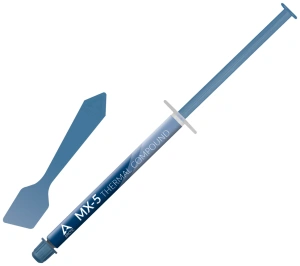 термопаста arctic cooling mx-5 actcp00048a шприц, 4 г, 8.5 вт/мк