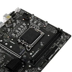 материнская плата msi pro h610m-e s1700 2xddr5 