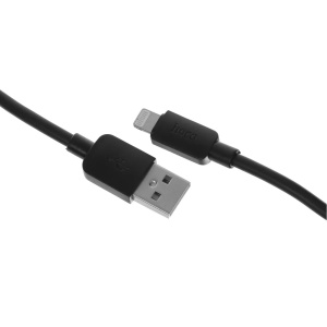кабель hoco x96 hyper ip usb (m)-lightning (m) 1м черный коробка