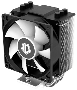 кулер id-cooling se-903-xt basic soc-am4 am5 1151 1200 1700 4-pin 14-26db al+cu 130w  14-26db