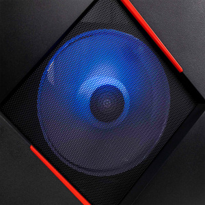 корпус hiper cyclops br черный без бп atx 