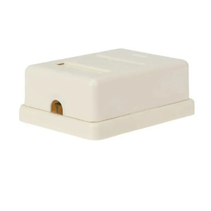 розетка  rj-45 5 кат.rexant (03-0121) комп.rj45 1порт utp бел.