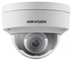 видеокамера ip hikvision ds-2cd2123g0-is 4мм цветная корп.:черный