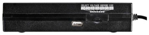 адаптер питания универсальный buro bum-1129м120 ручной 120w 12v-24v 11-connectors 1xusb 1a от бытово