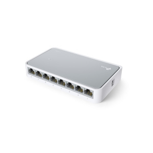 коммутатор tp-link tl-sf1008d hub  switch 10/100mb 8 портовый
