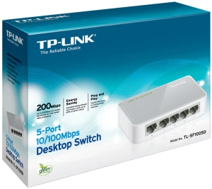 коммутатор tp-link tl-sf1005d 5 портовый