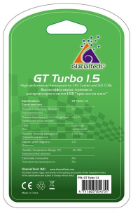 термопаста glacialtech gt turbo 1.5 шприц 1.5гр. ad-e8290000ap1001