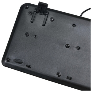 клавиатура oklick 90mv2 черный usb