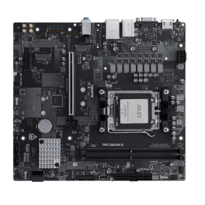 материнская плата msi pro b840m-b b840, am5, 2*ddr5, 1*pciex16, 1*pciex1, 2*m.2, 1*typec, 6*usb3.2ge
